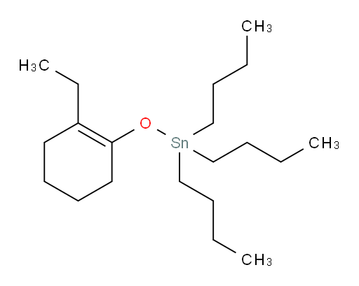 tributyl((2-ethylcyclohex-1-en-1-yl)oxy)stannane