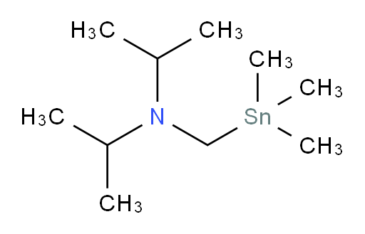 N-isopropyl-N-((trimethylstannyl)methyl)propan-2-amine
