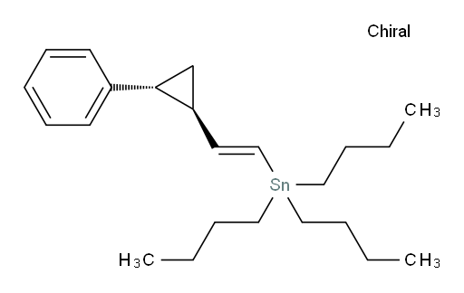 tributyl((E)-2-((1R,2R)-2-phenylcyclopropyl)vinyl)stannane
