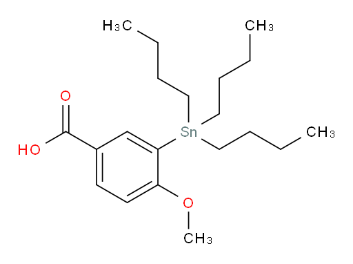 4-methoxy-3-(tributylstannyl)benzoic acid