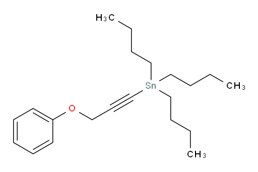 三丁基(3-苯氧基丙-1-炔-1-基)锡烷
