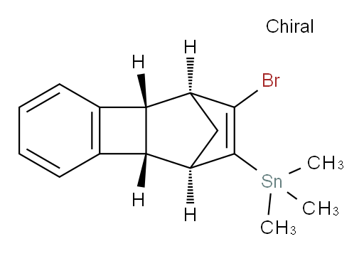 ((1R,4S,4aS,8bR)-3-溴-1,4,4a,8b-四氢-1,4-甲撑联苯en-2-基)三甲基锡烷