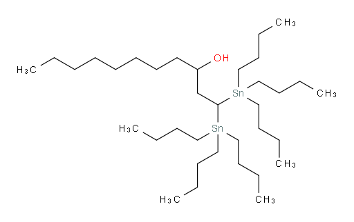 1,1-bis(tributylstannyl)undecan-3-ol