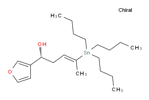 (R,E)-1-(呋喃-3-基)-4-(三丁基锡基)戊-3-烯-1-醇