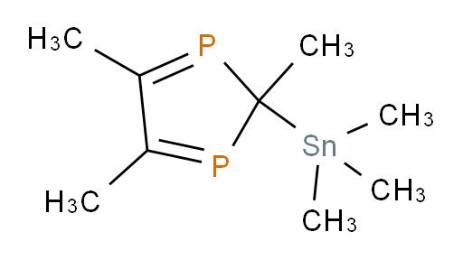 2,4,5-trimethyl-2-(trimethylstannyl)-2H-1,3-diphosphole