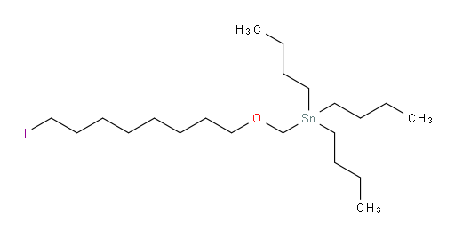 tributyl(((8-iodooctyl)oxy)methyl)stannane