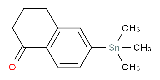 6-(trimethylstannyl)-3,4-dihydronaphthalen-1(2H)-one