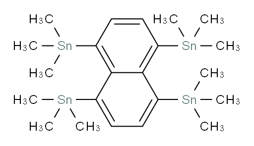 1,4,5,8-tetrakis(trimethylstannyl)naphthalene