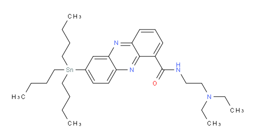 N-(2-(diethylamino)ethyl)-7-(tributylstannyl)phenazine-1-carboxamide