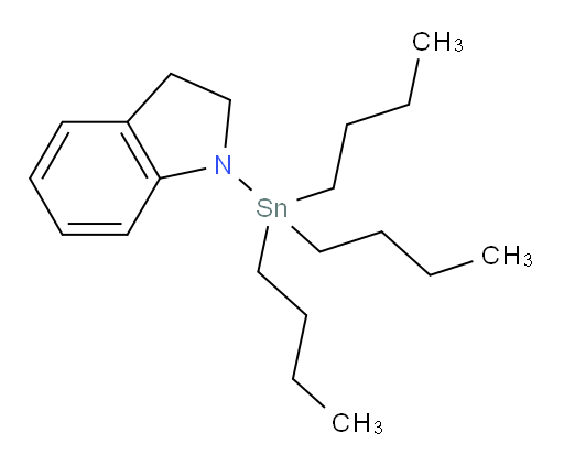 1-(tributylstannyl)indoline