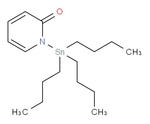 1-(tributylstannyl)pyridin-2(1H)-one