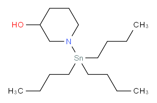 1-(tributylstannyl)piperidin-3-ol