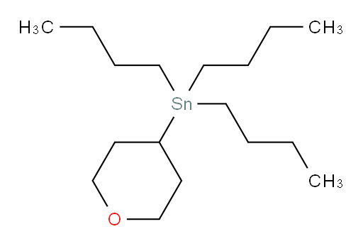 tributyl(tetrahydro-2H-pyran-4-yl)stannane