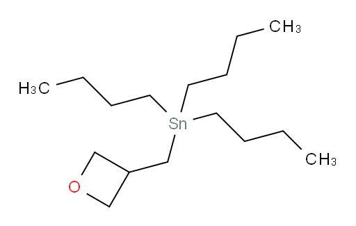 tributyl(oxetan-3-ylmethyl)stannane