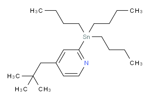 4-neopentyl-2-(tributylstannyl)pyridine