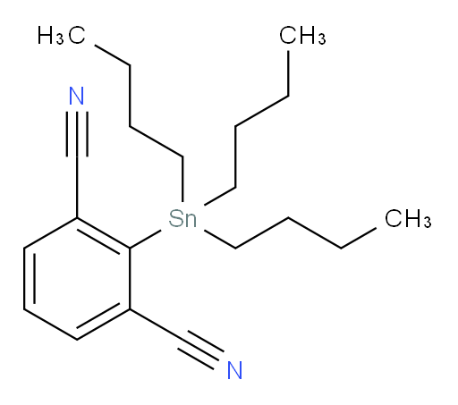 2-(tributylstannyl)isophthalonitrile