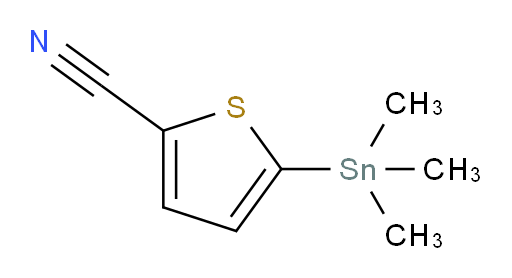 5-(trimethylstannyl)thiophene-2-carbonitrile