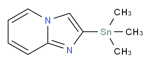 2-(trimethylstannyl)imidazo[1,2-a]pyridine