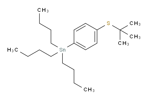 tributyl(4-(tert-butylthio)phenyl)stannane