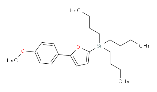 tributyl(5-(4-methoxyphenyl)furan-2-yl)stannane