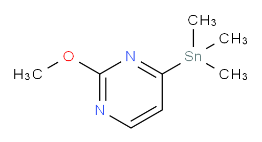 2-methoxy-4-(trimethylstannyl)pyrimidine