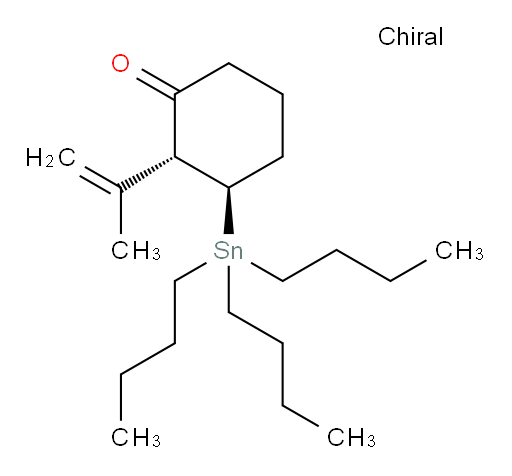 (2R,3R)-2-(prop-1-en-2-yl)-3-(tributylstannyl)cyclohexanone