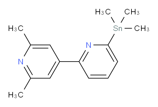 2',6'-dimethyl-6-(trimethylstannyl)-2,4'-bipyridine