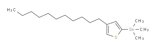 trimethyl(4-undecylthiophen-2-yl)stannane