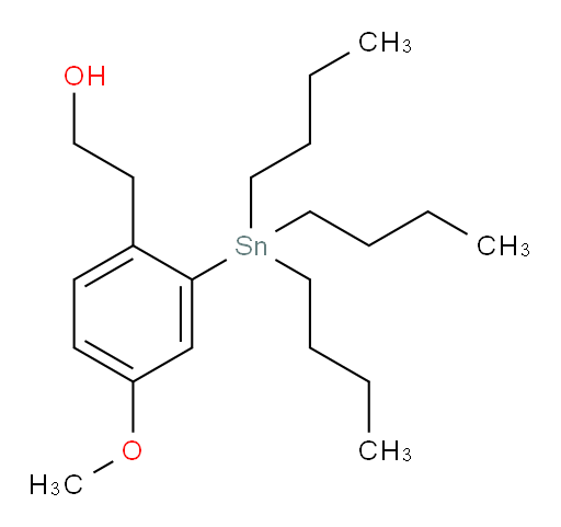 2-(4-methoxy-2-(tributylstannyl)phenyl)ethanol