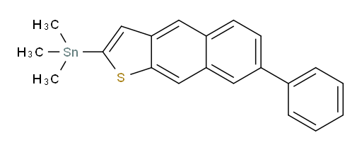 trimethyl(7-phenylnaphtho[2,3-b]thiophen-2-yl)stannane