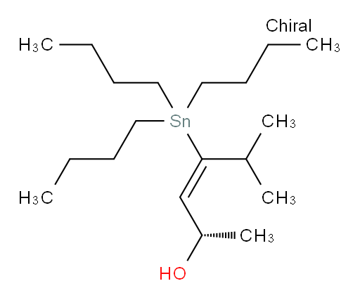 (S,E)-5-methyl-4-(tributylstannyl)hex-3-en-2-ol