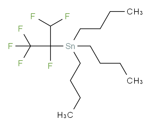 tributyl(1,1,1,2,3,3-hexafluoropropan-2-yl)stannane