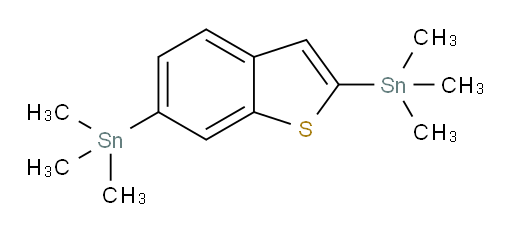 benzo[b]thiophene-2,6-diylbis(trimethylstannane)