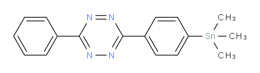 3-phenyl-6-(4-(trimethylstannyl)phenyl)-1,2,4,5-tetrazine