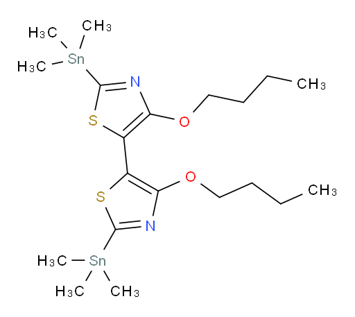 4,4'-dibutoxy-2,2'-bis(trimethylstannyl)-5,5'-bithiazole
