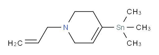 1-allyl-4-(trimethylstannyl)-1,2,3,6-tetrahydropyridine