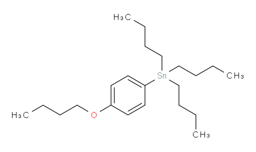 (4-butoxyphenyl)tributylstannane