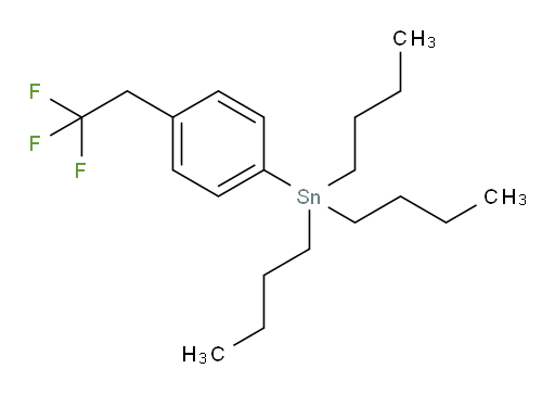 tributyl(4-(2,2,2-trifluoroethyl)phenyl)stannane