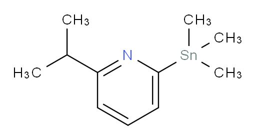 2-isopropyl-6-(trimethylstannyl)pyridine