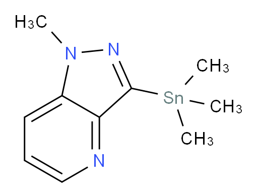 1-methyl-3-(trimethylstannyl)-1H-pyrazolo[4,3-b]pyridine