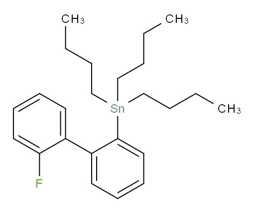 tributyl(2'-fluoro-[1,1'-biphenyl]-2-yl)stannane