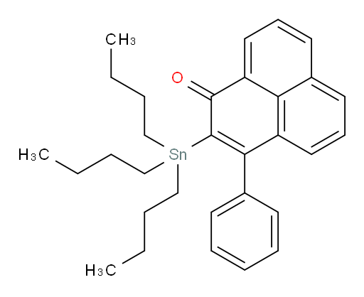 3-phenyl-2-(tributylstannyl)-1H-phenalen-1-one
