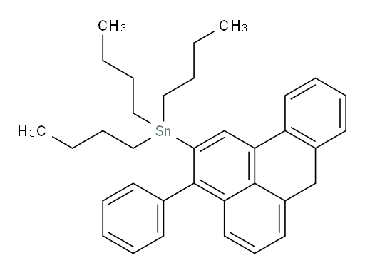 tributyl(3-phenyl-7H-benzo[de]anthracen-2-yl)stannane