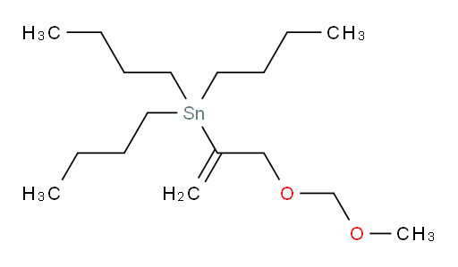 tributyl(3-(methoxymethoxy)prop-1-en-2-yl)stannane