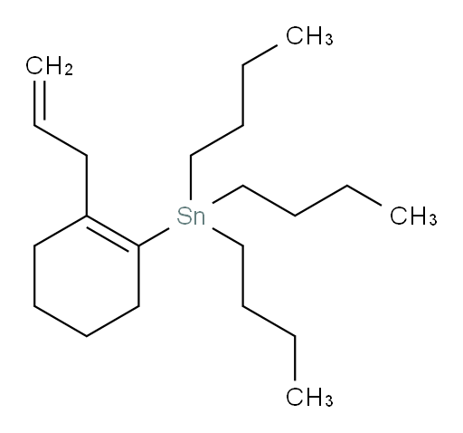 (2-allylcyclohex-1-en-1-yl)tributylstannane