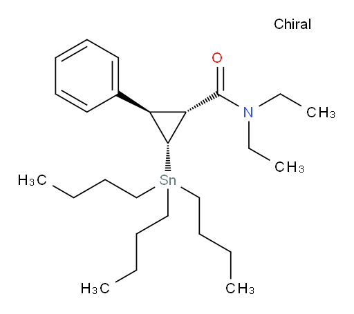 (1R,2R,3R)-N,N-diethyl-2-phenyl-3-(tributylstannyl)cyclopropanecarboxamide