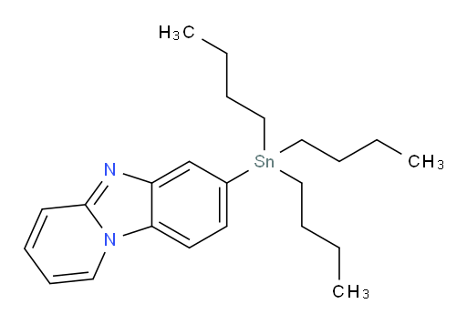7-(tributylstannyl)benzo[4,5]imidazo[1,2-a]pyridine