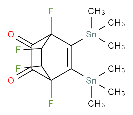 1,4,7,8-tetrafluoro-5,6-bis(trimethylstannyl)bicyclo[2.2.2]oct-5-ene-2,3-dione