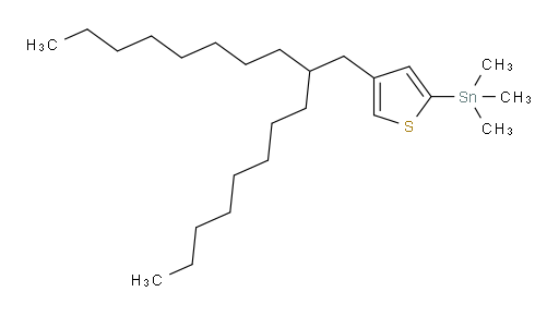 trimethyl(4-(2-octyldecyl)thiophen-2-yl)stannane