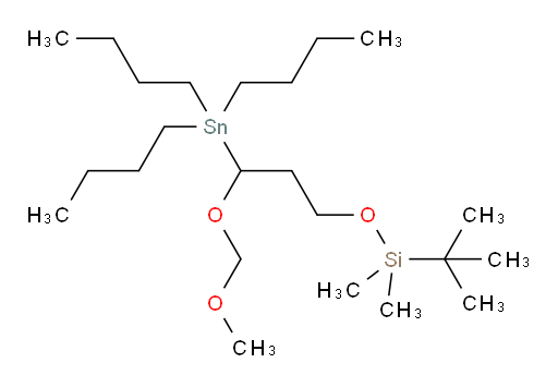 9,9,10,10-tetramethyl-5-(tributylstannyl)-2,4,8-trioxa-9-silaundecane